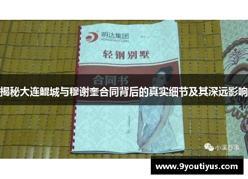 揭秘大连鲲城与穆谢奎合同背后的真实细节及其深远影响