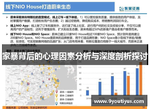 家暴背后的心理因素分析与深度剖析探讨