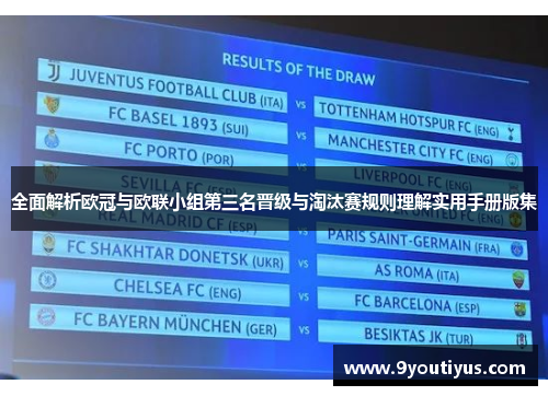 全面解析欧冠与欧联小组第三名晋级与淘汰赛规则理解实用手册版集